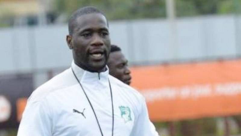 L'ex-international ivoirien dans la peau d'entraîneur des Éléphants U23. (Ph: Dr)