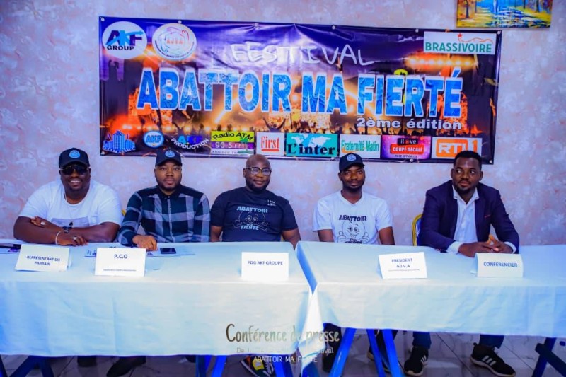 Les organisateurs lors de la conférence de presse de lancement. (Ph: Dr)