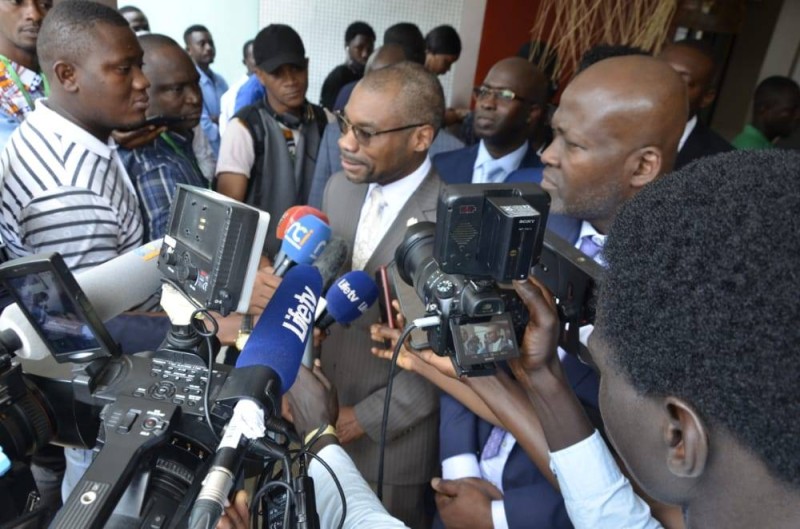 SEM Anderson Blanc, Ambassadeur du Canada en Côte d'Ivoire