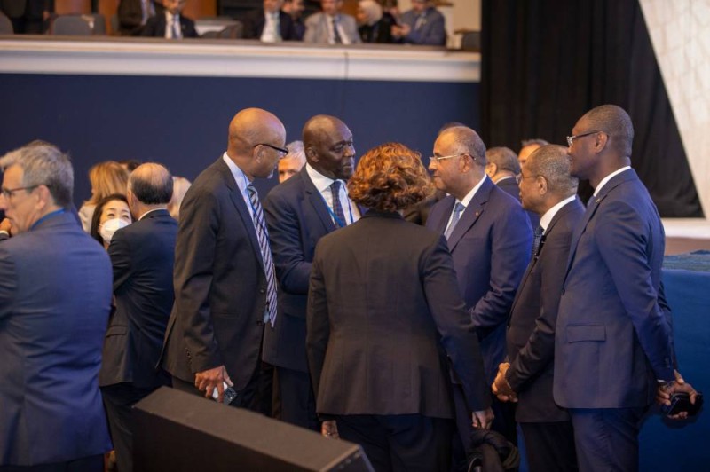 Le Premier  ministre Patrick Achi aux Assemblées annuelles Banque mondiale - FMI