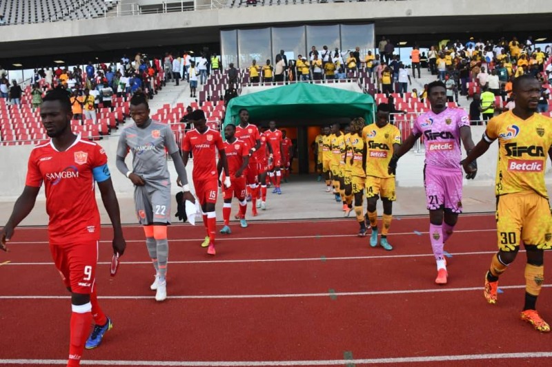 Les deux formations vont batailler durement pour arracher leur qualification. (Ph: Dr)