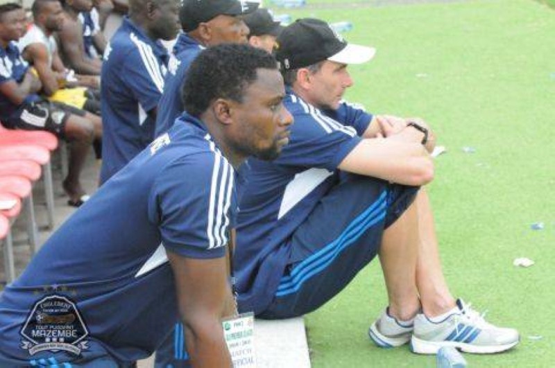 Pamphile Mihayo désormais, entraîneur principal du TP Mazembé. (DR)