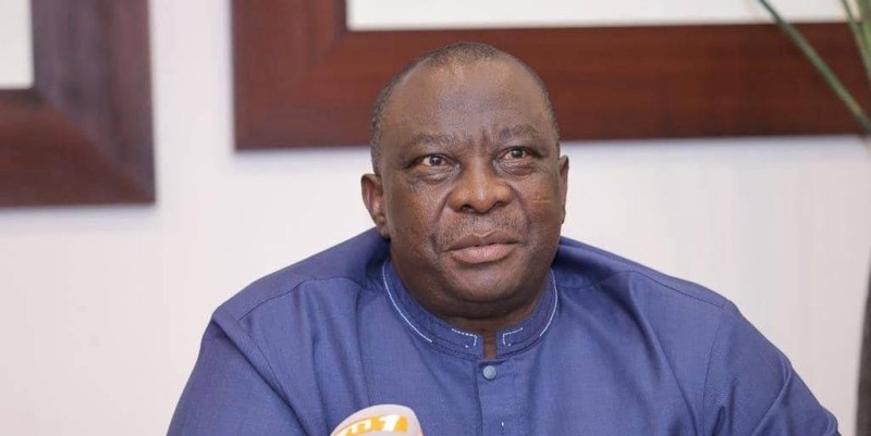Le ministre en charge de l'agriculture, M. Adjoumani
