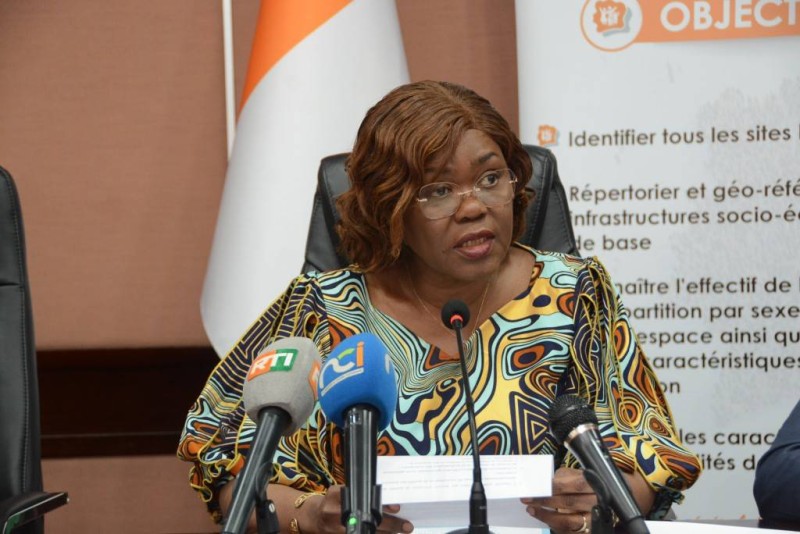 Nialé Kaba, ministre du Plan et du développement. (Dr)