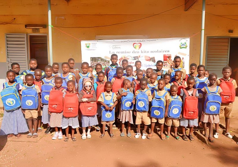 L'Ong s'est montrée reconnaissante du soutien constant dont elle fait l'objet de la part de la Fondation Children of Africa. (DR)