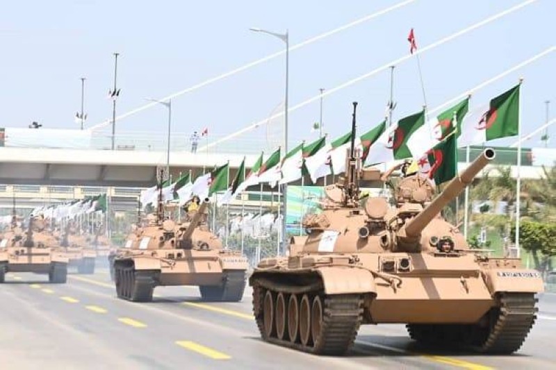 Armee de l'Algérie. (Ph: DR)