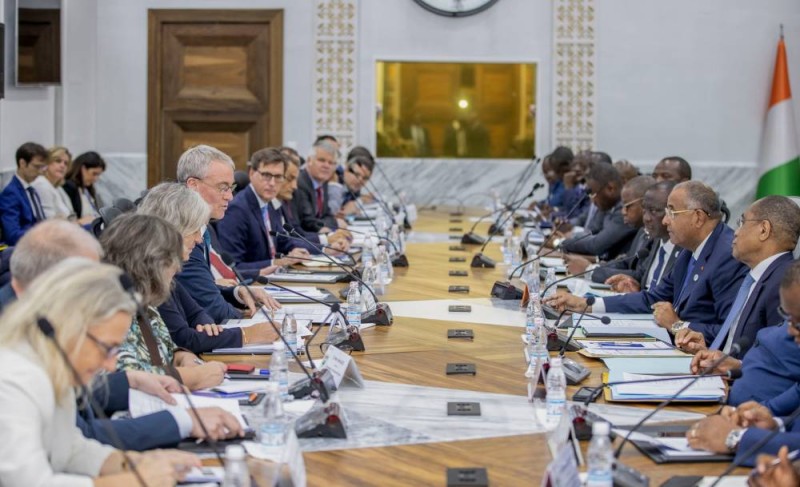 L’Union européenne a réaffirmé son engagement sur plusieurs sujets majeurs pour la Côte d’Ivoire.