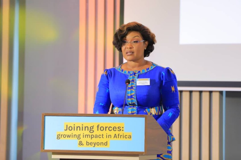 La ministre de la Solidarité et de la lutte contre la pauvreté, Myss Belmonde Dogo. (DR)