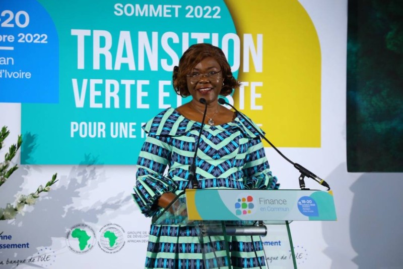 Le ministre Nialé Kaba. (DR)