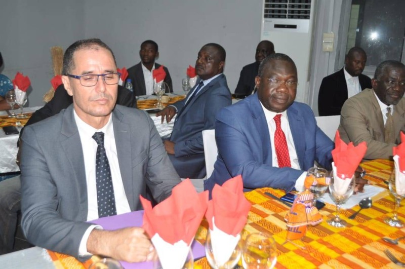 le Premier ministre plénipotentiaire de l’Ambassadeur du Maroc en Côte d'Ivoire