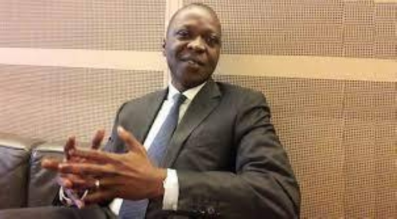 Le ministre des Transports, Amadou Koné. (DR)