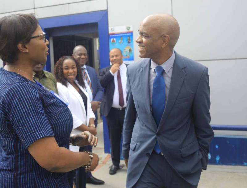 Le ministre Guinéen en visite de travail à Snedai (DR)