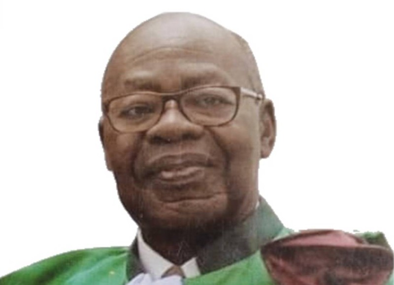 PROFESSEUR BOHOUSSOU KOUADIO MARCELIN, Professeur Honoraire de Gynéco-Obstétrique, Commandeur de l’Ordre de la Santé Publique, décès survenu à Abidjan le 26 septembre 2021.