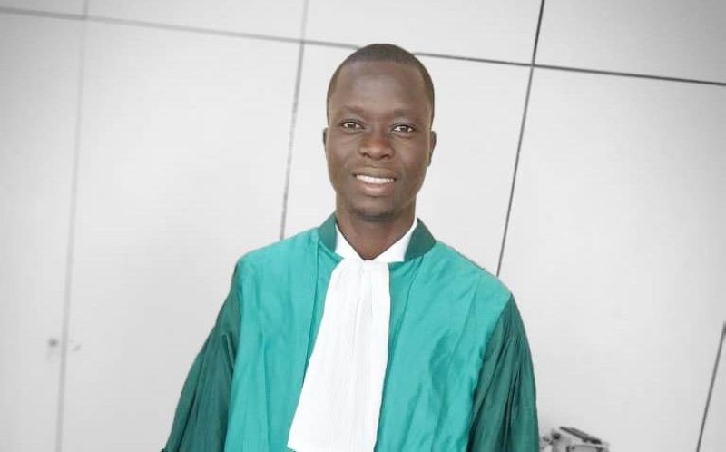 Bamba Lanciné, Docteur de Mathématiques, option statistique. (Ph: D. SERI)