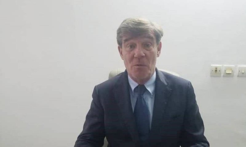 Cyrille Benoist, président de l’Institut européen des affaires (Iea) Abidjan. (Ph: Dr)