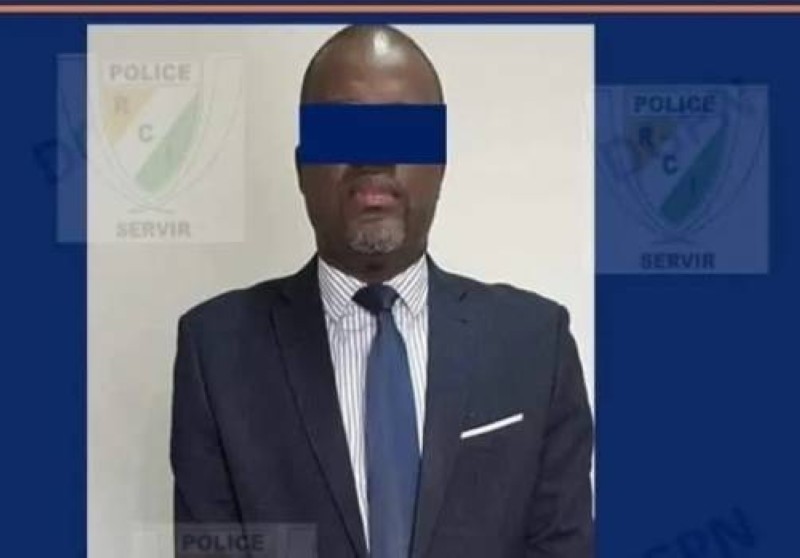L’usager a refusé d’obtempérer aux consignes du policier. (Ph: Dr)