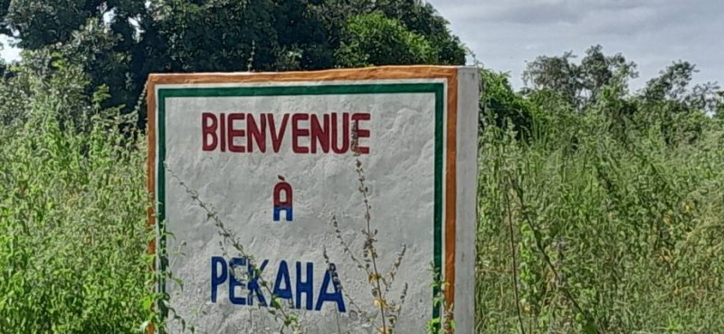 Le présumé meurtrier est arrêté par la brigade de la gendarmerie de Niakara. (Ph: Dr)