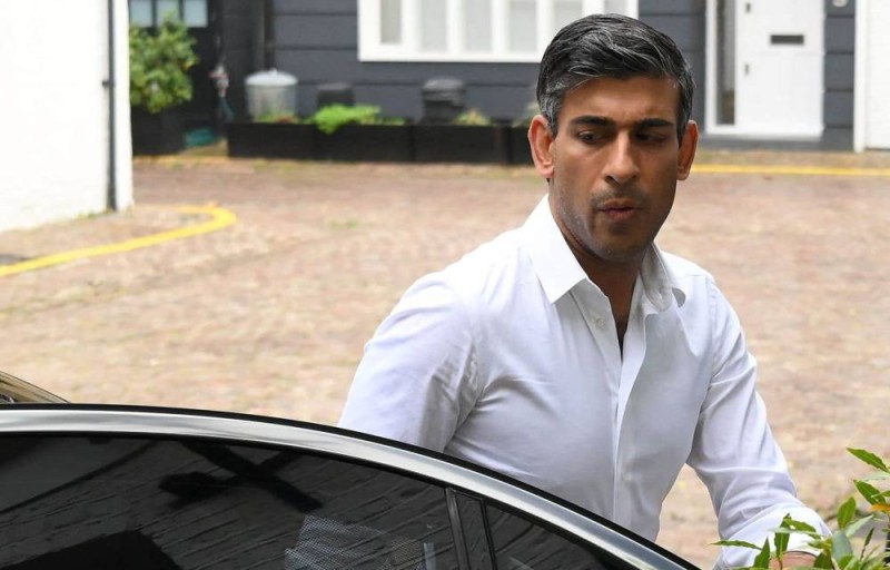 Royaume-Uni: Rishi Sunak désigné pour devenir Premier ministre. ( ph: Le Devoir)