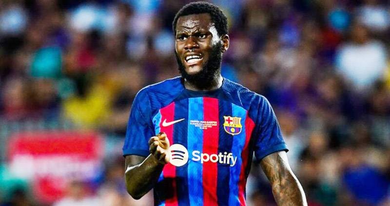 Franck Yannick Kessié évolue avec le FC Barcelone. (Ph: Dr)