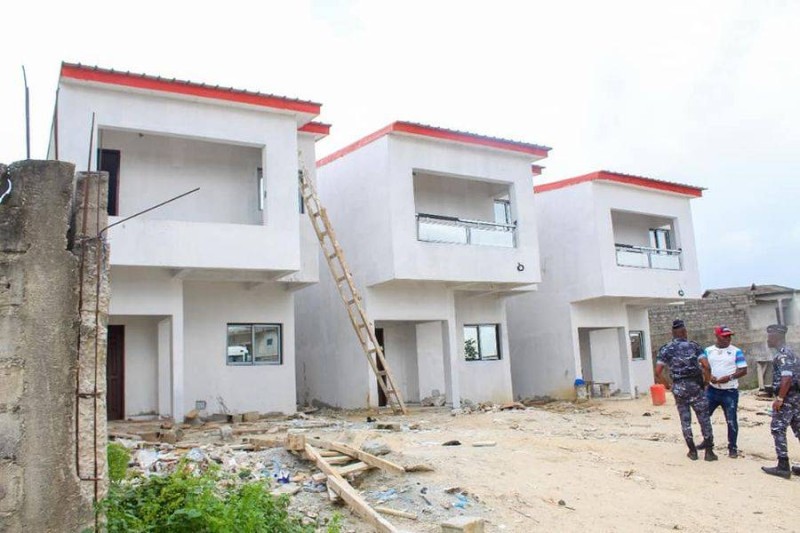 Ces constructions sont tombées sous le coup des sanctions prévues par la loi n° 2019-576 du 26 juin 2019. (Ph: Dr)