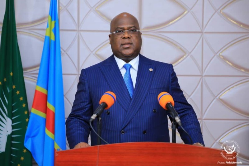 Transition au Tchad: la CEEAC désigne Félix Tshisekedi facilitateur. ( Ph: Radio Okapi)