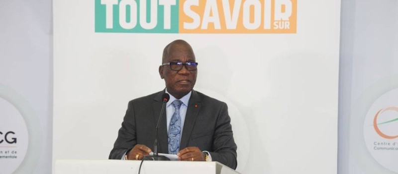 M. Assahoré Konan Jacques le Trésor public