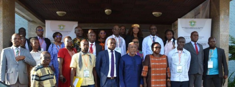 Les participants au séminaire. (DR)