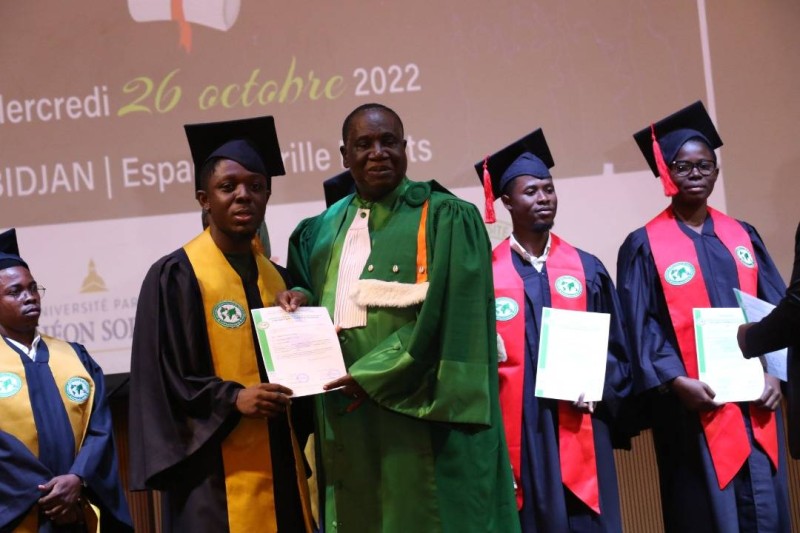 Ahoua N'Doli Theophile, facilitateur de cette université. (DR)