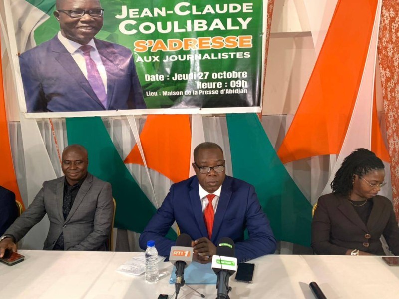 Jean-claude Coulibaly fier de son bilan (Photo Bavane)