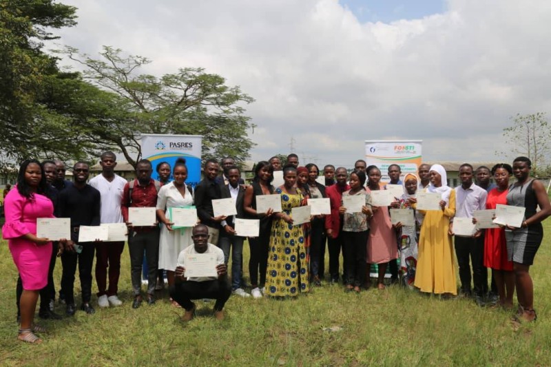 Les participants ont reçu leurs diplômes. (Ph: Dr)
