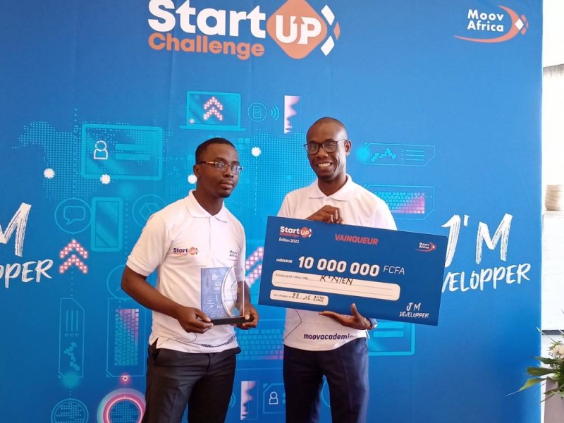 Startup challenge, les porteurs de la solution Myservices