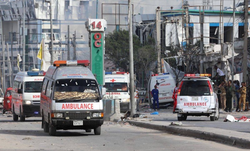 Nouvel attentat en Somalie: «il y a trop de blessés à soigner», les  hôpitaux sont saturés | FratMat