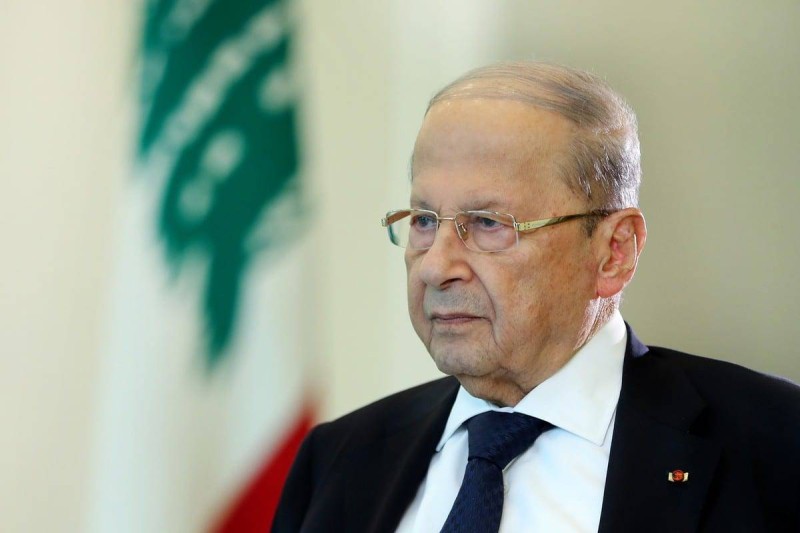 Le président Michel-Aoun a quitté le palais depuis ce dimanche 30 octobre. ( DR)