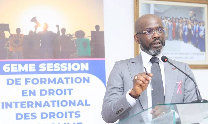 Adou Richard, Procureur ivoirien de la République. (Ph: Dr)