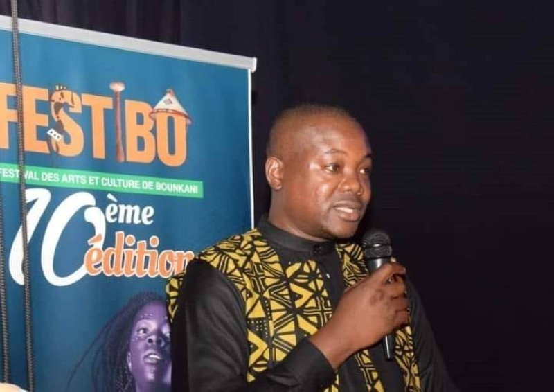Dah Germain, commissaire général du Festibo