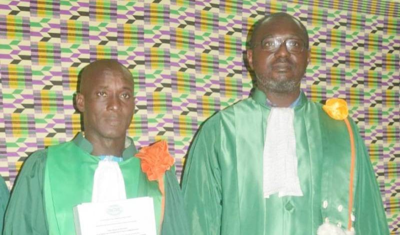 Docteur Moreau Kablan Bilé (à gauche). (DR)