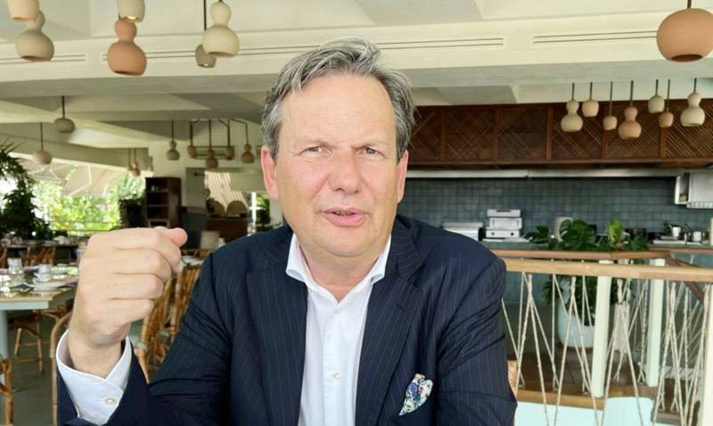Juan Pirlot de Corbion, Président directeur général (Pdg) de Youscribe. (Ph: Dr)