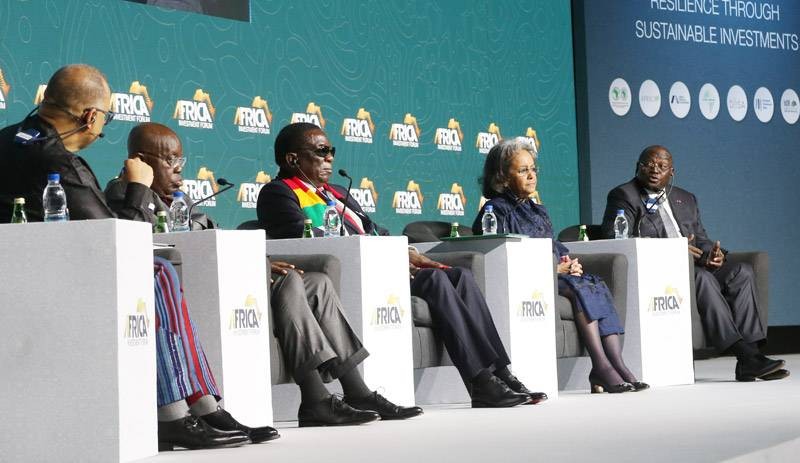 Les Chefs d'Etat africains ont invité les hommes d'affaires étrangers à avoir un regard positif sur le continent. (Ph: Sébastien Kouassi)