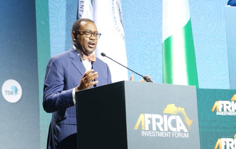 Le président du groupe de la BAD, Akinwumi Adesina, s'est félicité de l'organisation de la 3e édition du Forum de l'investissement en Afrique. (Ph: Sébastien Kouassi)