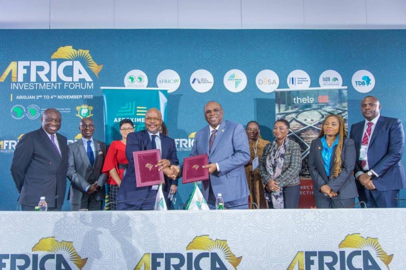  La Banque africaine d’import-export, Afreximbank, a signé trois accords, le jeudi 3 novembre 2022.