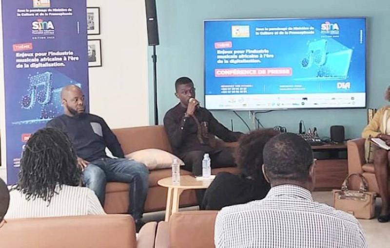 Pour Mamby Diomandé, Commissaire du Sima, le digital est une aubaine pour la musique africaine. (Ph: Dr)