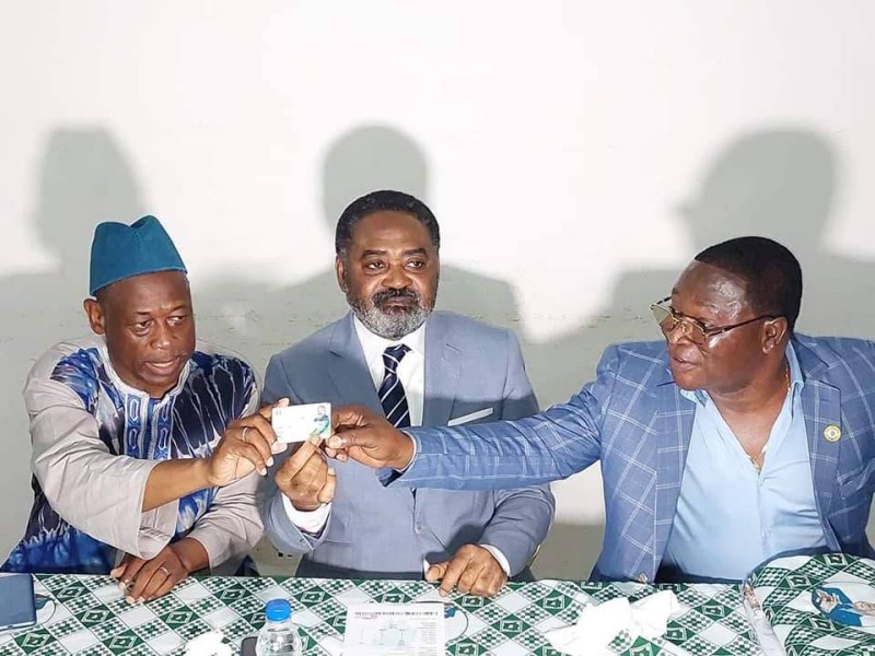 Gnamien Konan redevient militant du Pdci-Rda. 