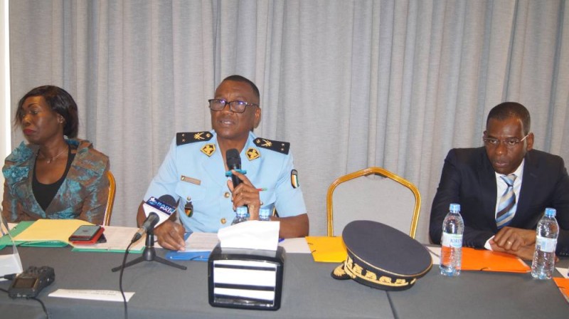 Le contrôleur général de police, Djokouéhi Djibré Léon. 