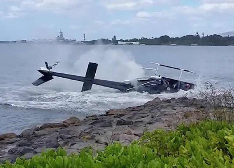 Un accident d'hélicoptère fait sept morts dans le sud de l'Italie. ( Ph: DR )