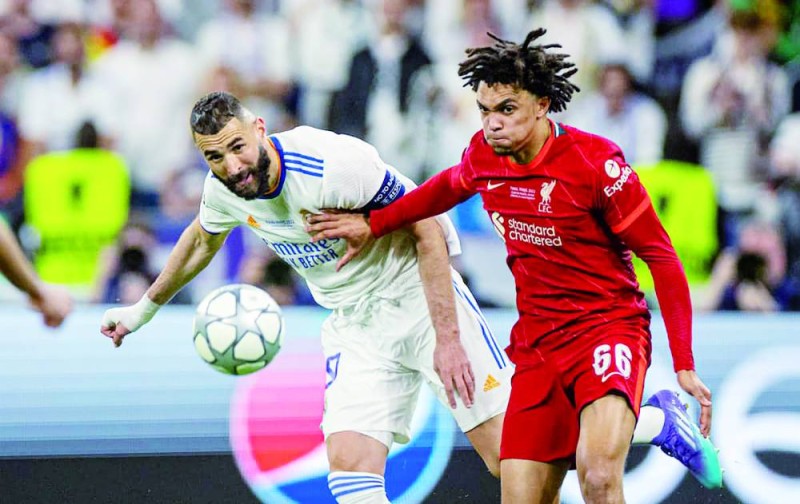 Le Real et Liverpool se retrouvent après la finale de l'édition précédente.