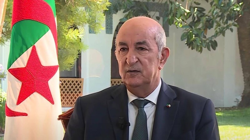 2002_07_05 itw with algerian president abdelmadjid tebboune