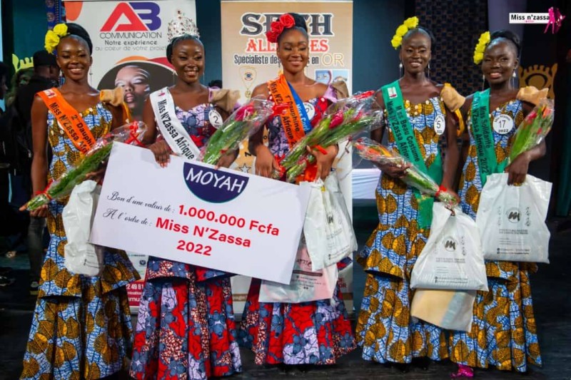les miss ont été heureuses de la finale (DR)