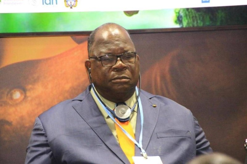 Le ministre Laurent Tchagba