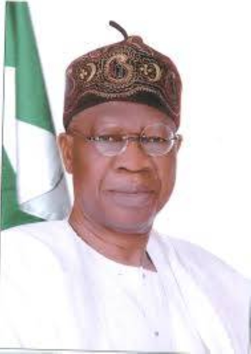 Lai Raufu Mohammed,  ministre nigérian de la Communication et de la Culture 