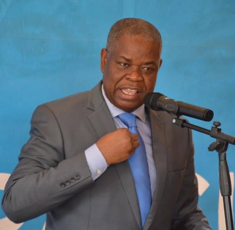 Justin Katinan Koné, porte-parole du PPA-CI. (Dr)